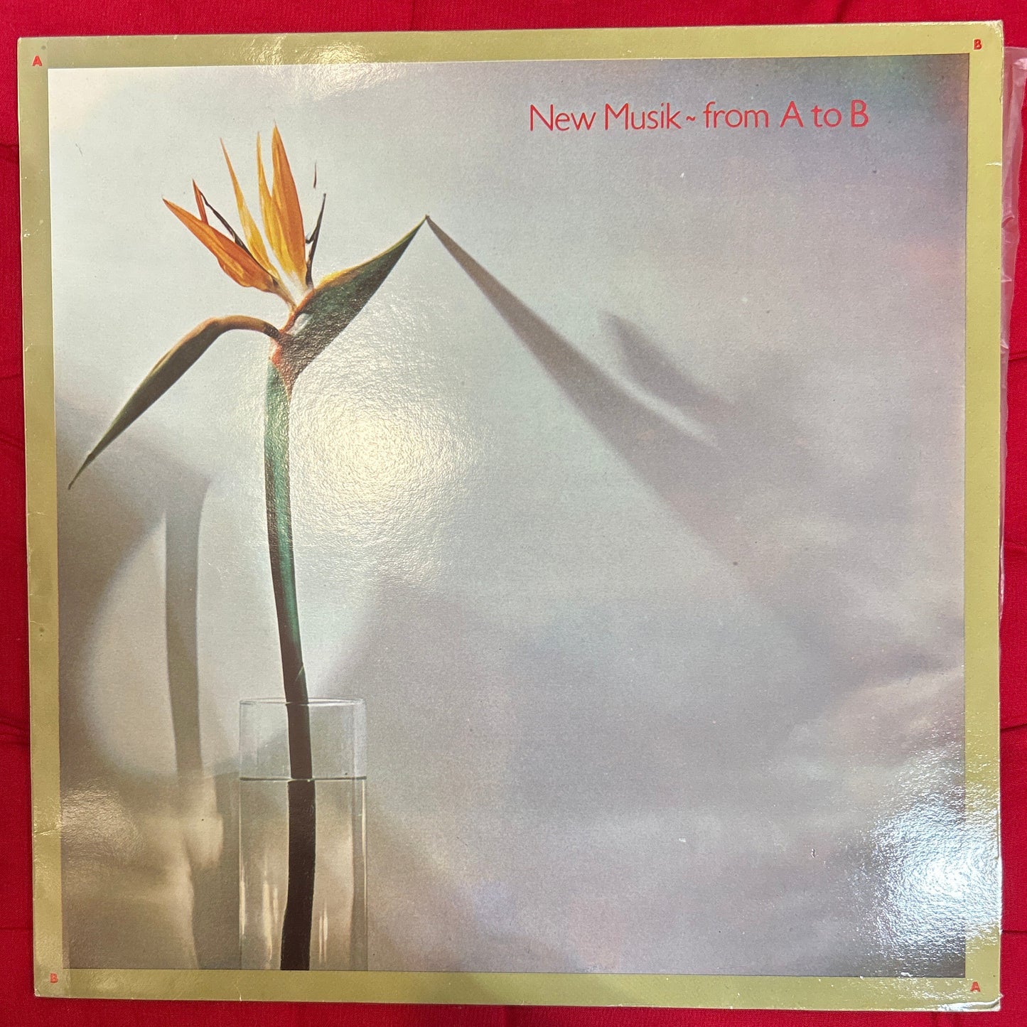 LP New Musik ‎– From A To B 2ª Mano