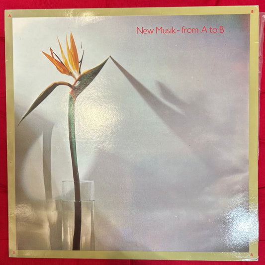 LP New Musik ‎– From A To B 2ª Mano