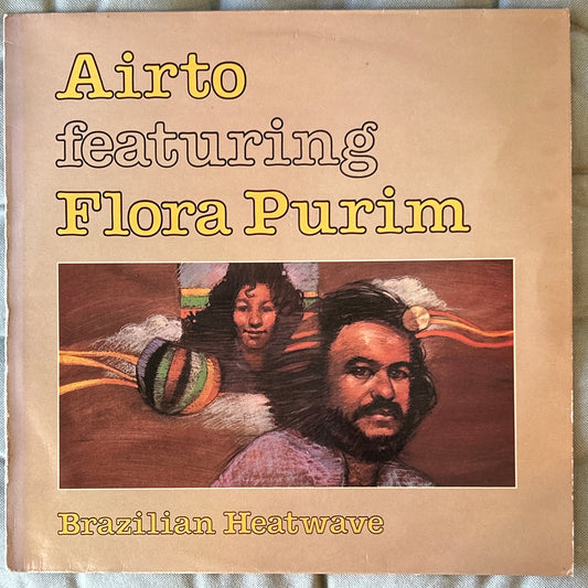 LP Airto Featuring Flora Purim ‎– Brazilian Heatwave 2ª Mano