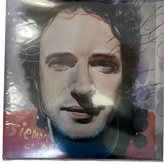 LP Gustavo Cerati - Siempre es hoy Nuevo precintado