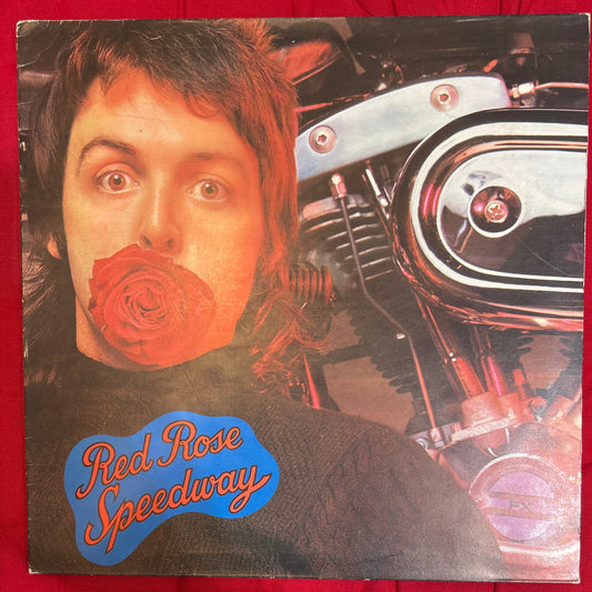 LP Paul McCartney And Wings – Red Rose Speedway 2ª mano