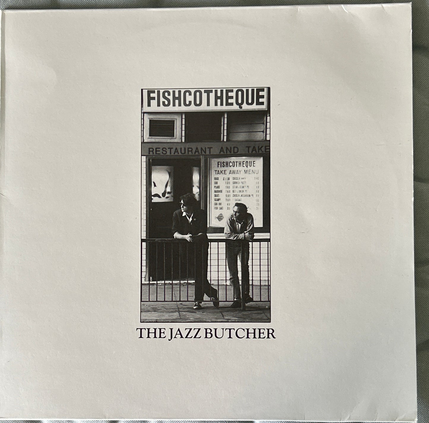 LP The Jazz Butcher ‎– Fishcotheque 2ª mano
