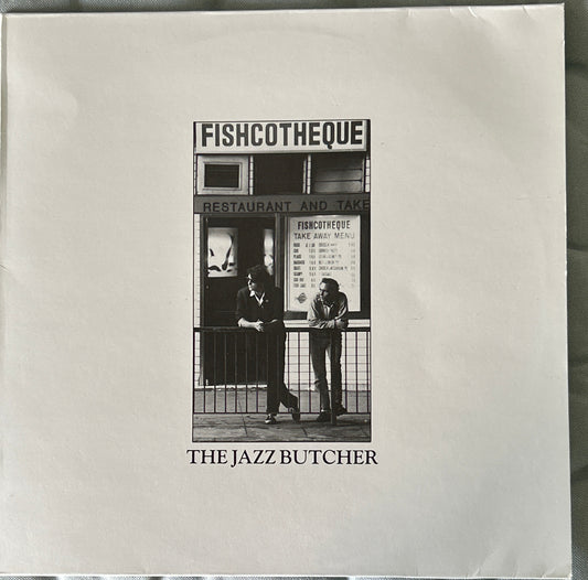 LP The Jazz Butcher ‎– Fishcotheque 2ª mano