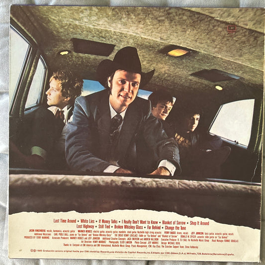 LP Jason & The Scorchers ‎– Lost & Found 2ª Mano