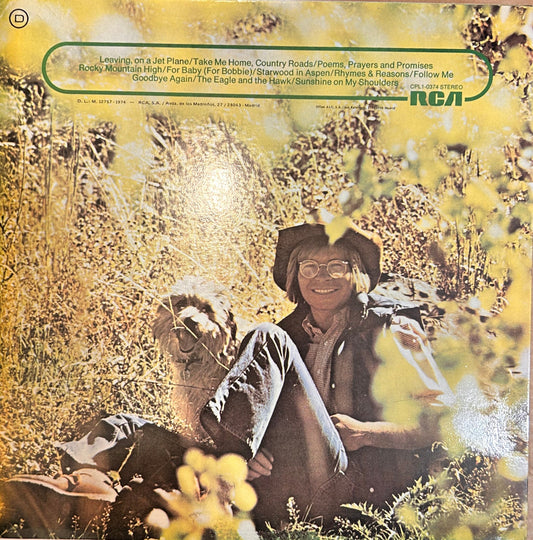 LP John Denver ‎– John Denver's Greatest Hits 2ª Mano