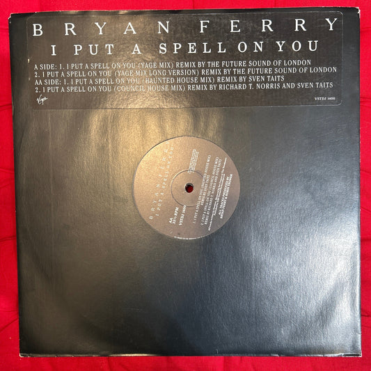 MAXISINGLE Bryan Ferry ‎– I Put A Spell On You 2ª Mano