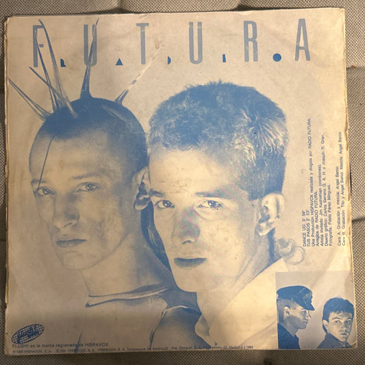 SINGLE Radio Futura ‎– Dance Ud. 2ª Mano