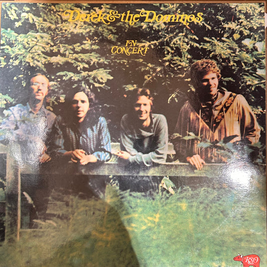 LP Derek & The Dominos ‎– In Concert 2ª Mano