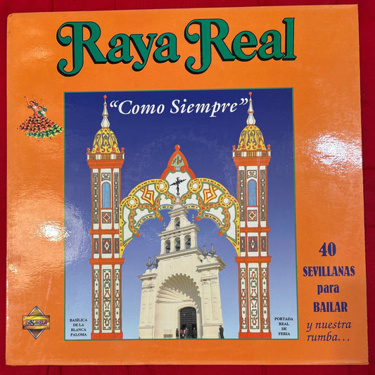 LP Raya Real – Como Siempre 2ª Mano