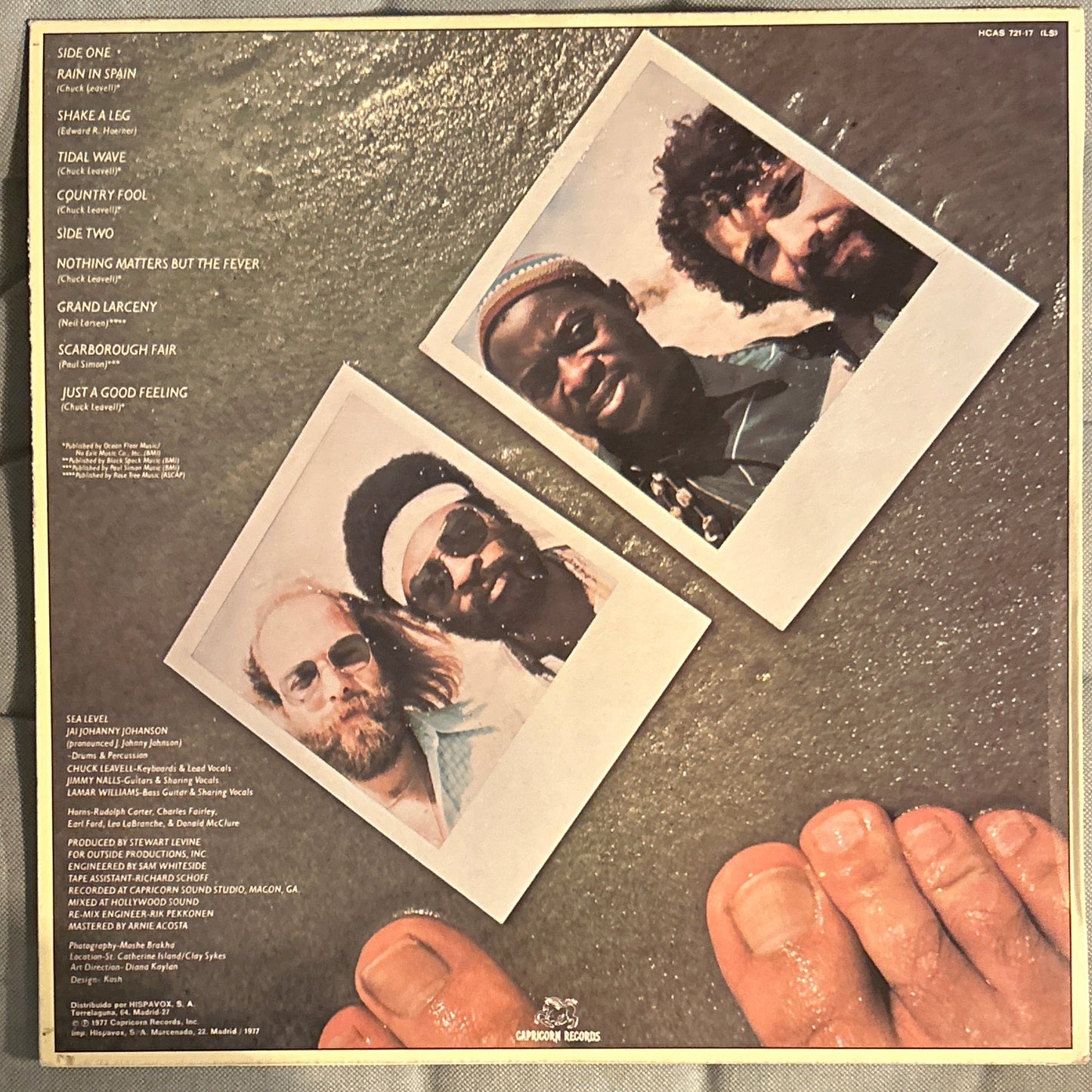 LP Sea Level ‎– Sea Level 2ª Mano