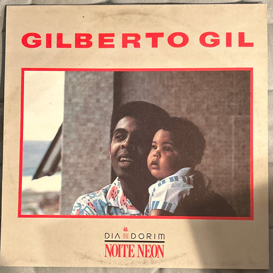 LP Gilberto Gil ‎– Dia Dorim Noite Neon 2ª Mano