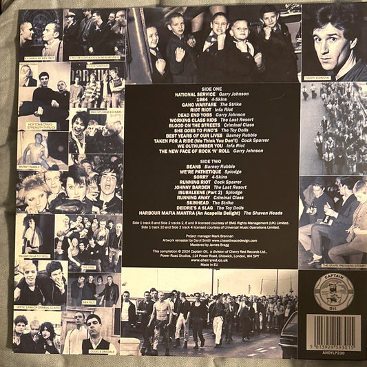 LP V/A ‎– Strength Thru Oi ! 2ª mano