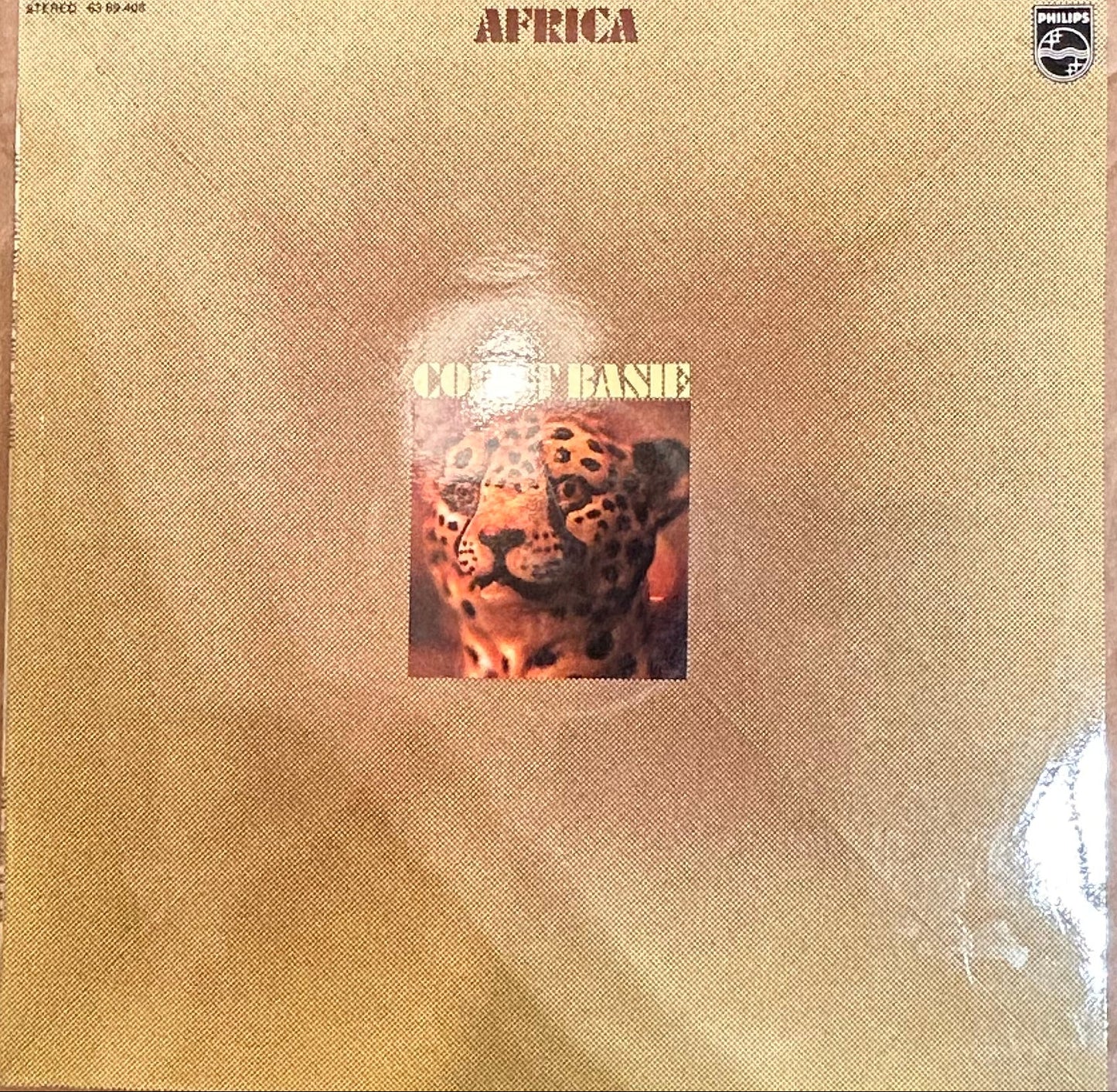 LP Count Basie & His Orchestra Arranged & Conducted By Oliver Nelson ‎– Africa 2ª Mano