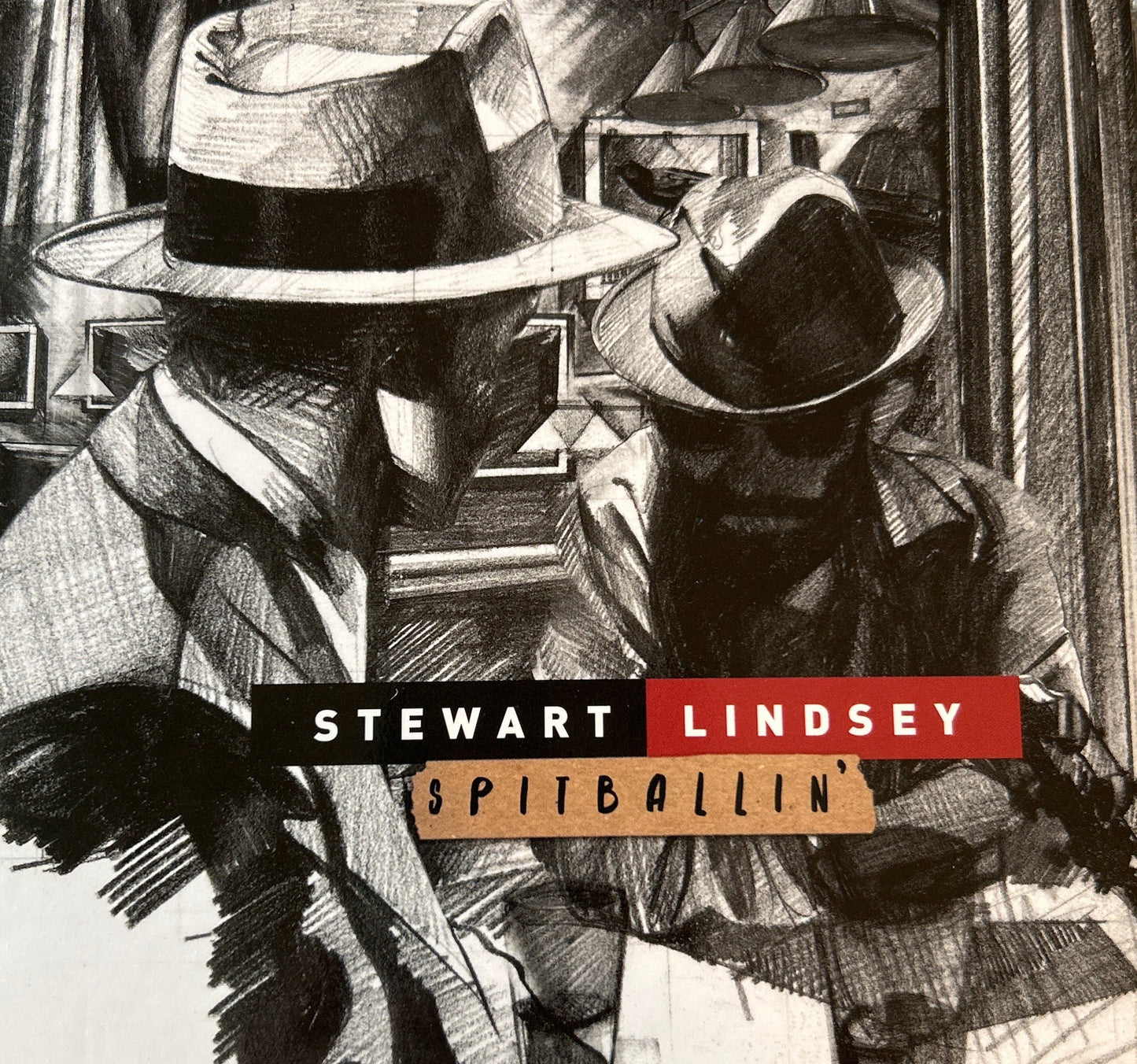 CD Stewart Lindsey – Spitballin' 2ª Mano