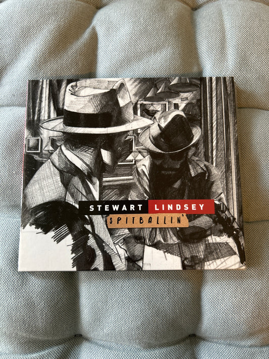 CD Stewart Lindsey – Spitballin' 2ª Mano