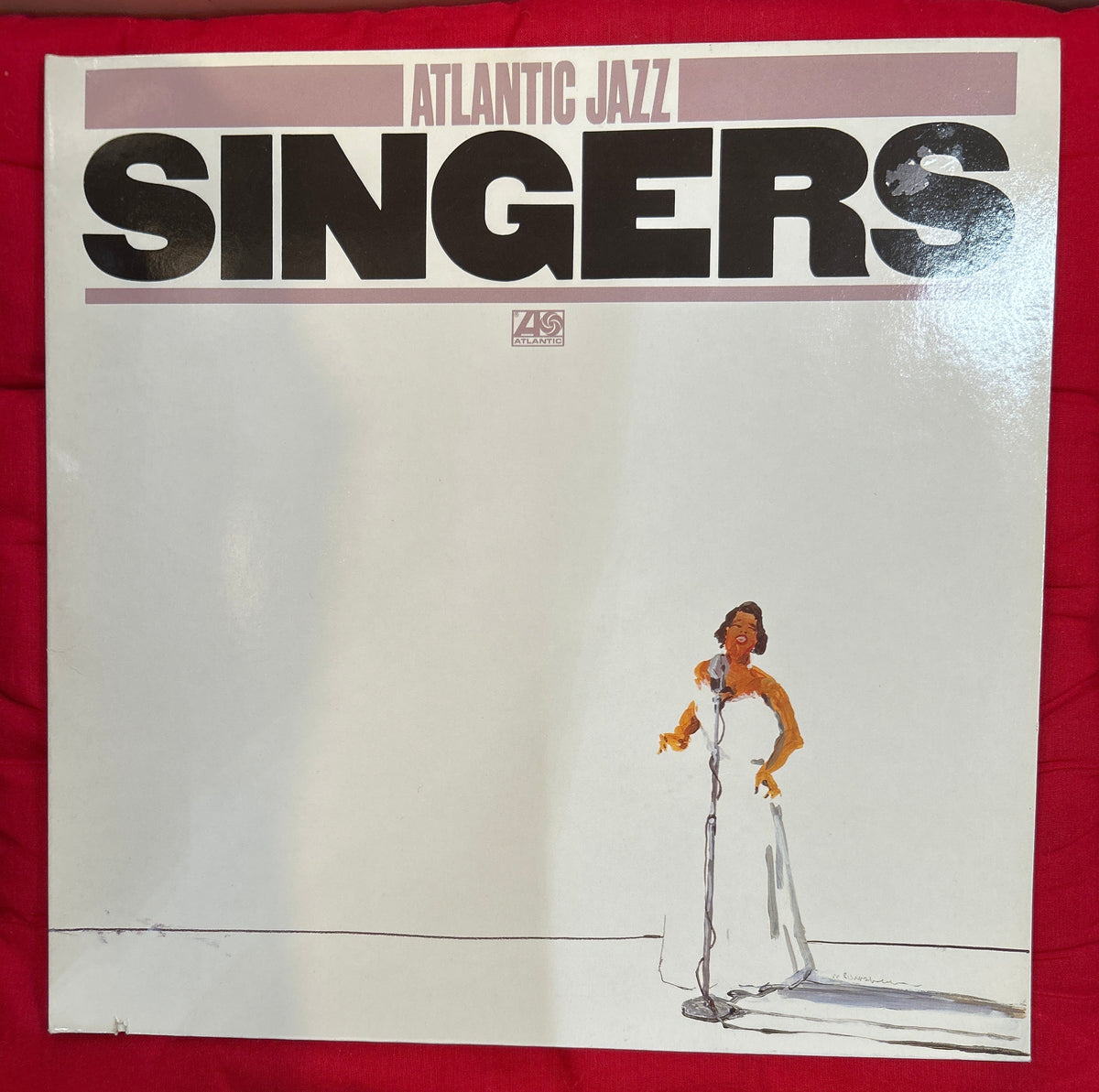 LP V/A – Singers 2ª Mano