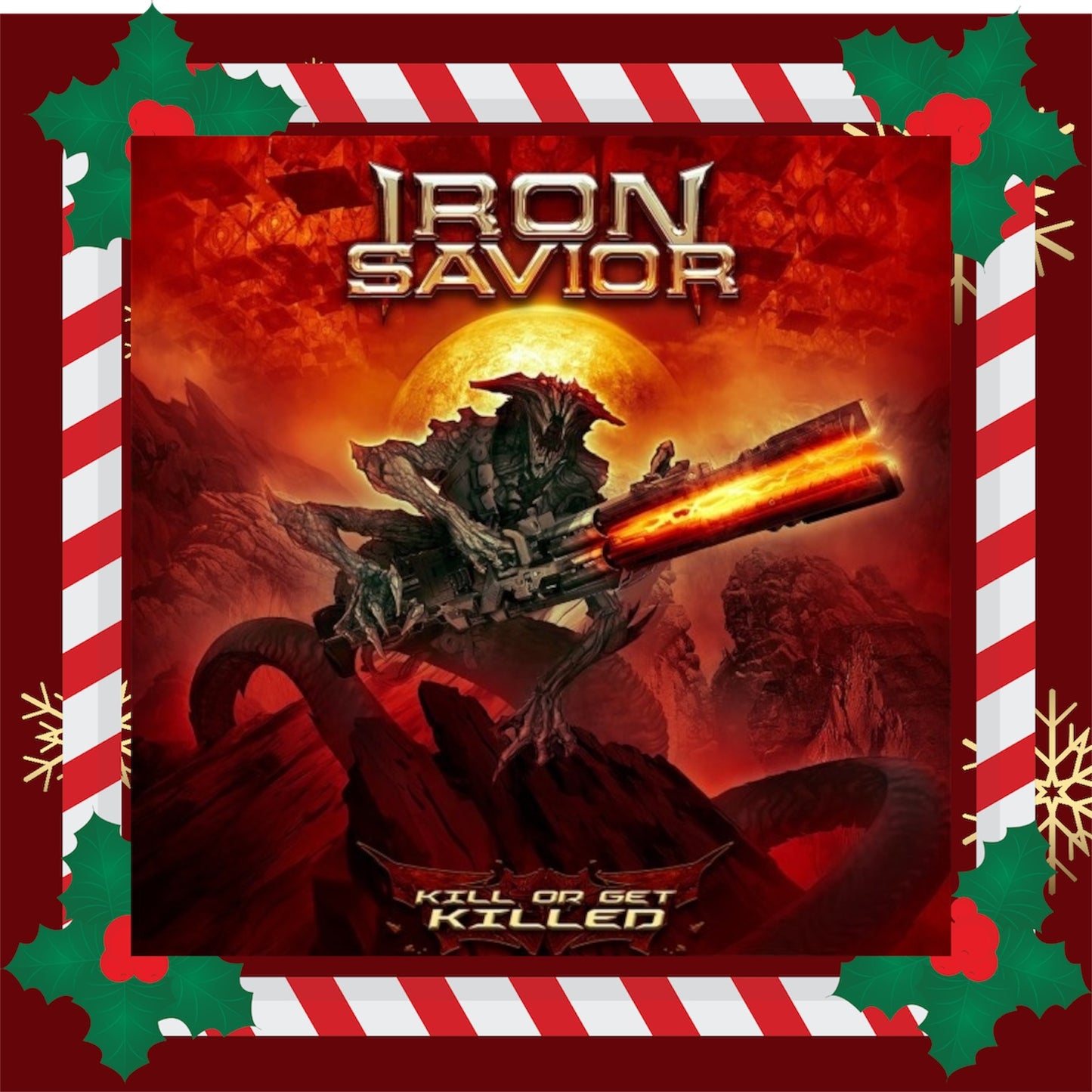 CD Iron Savior - Nuevo precintado