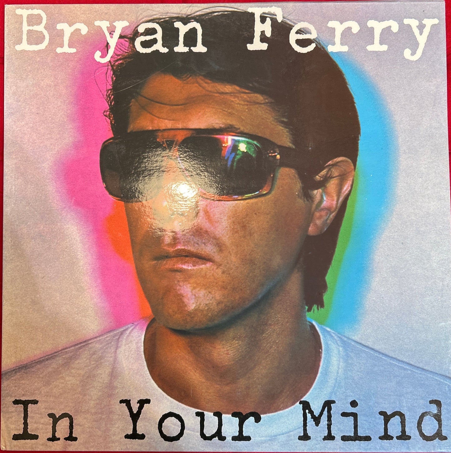 LP Bryan Ferry ‎– In Your Mind 2ª Mano