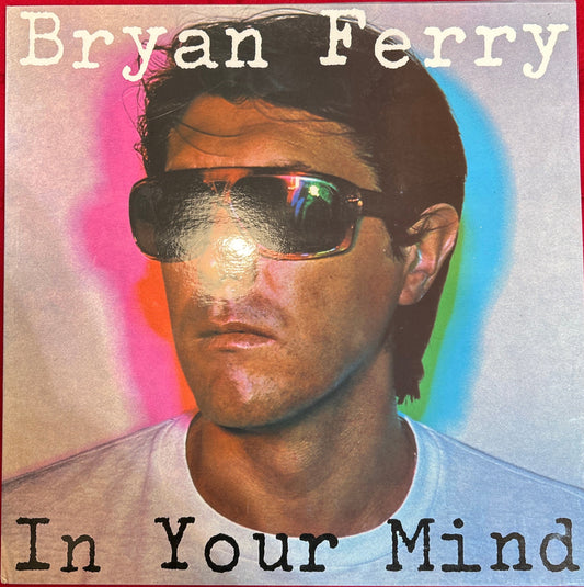 LP Bryan Ferry ‎– In Your Mind 2ª Mano