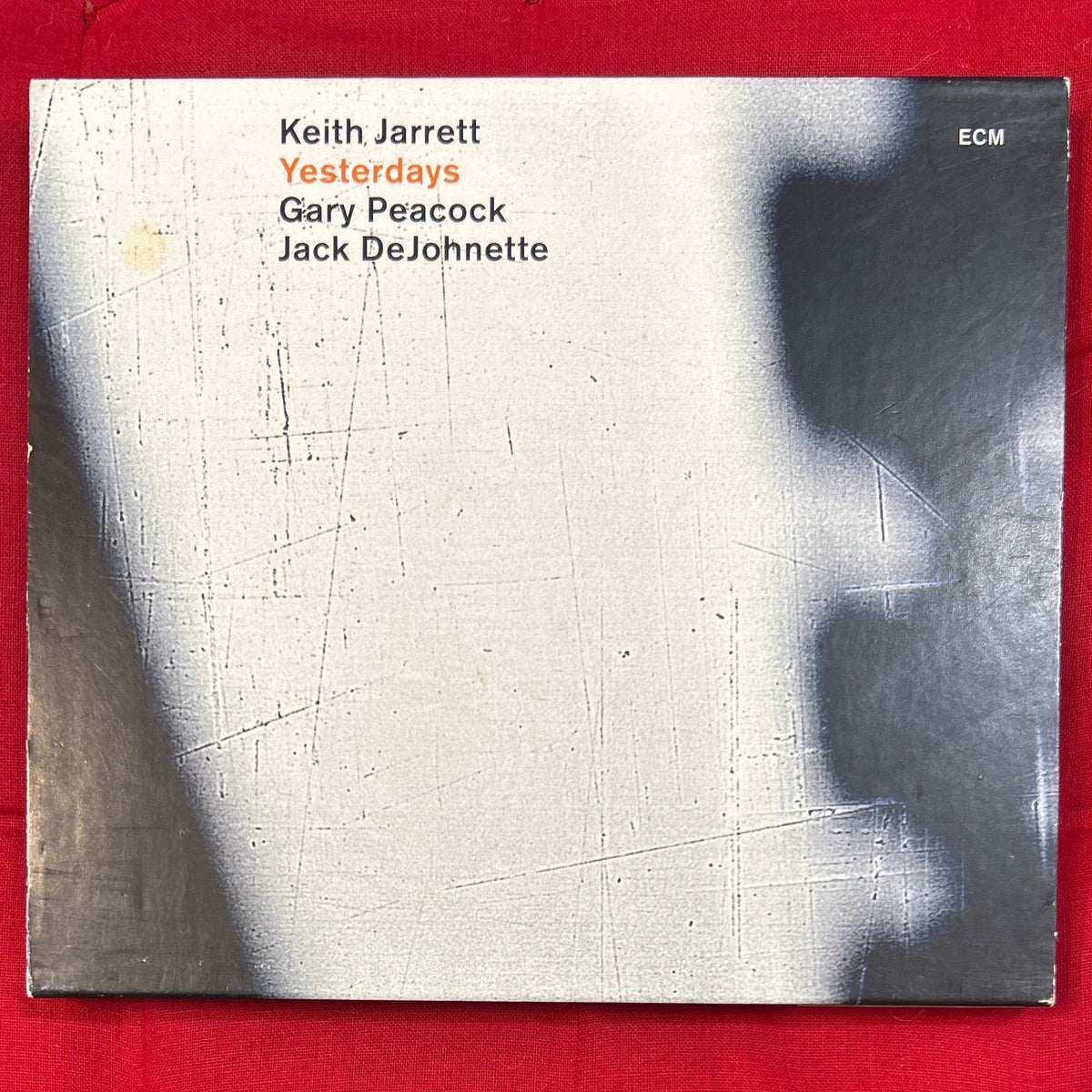 CD Keith Jarrett / Gary Peacock / Jack DeJohnette ‎– Yesterdays 2ª Mano