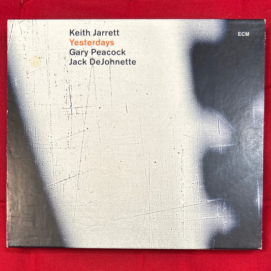 CD Keith Jarrett / Gary Peacock / Jack DeJohnette ‎– Yesterdays 2ª Mano