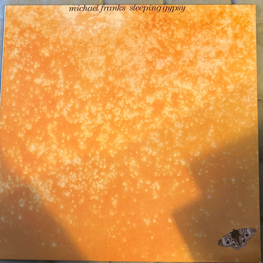 LP Michael Franks ‎– Sleeping Gypsy 2ª Mano