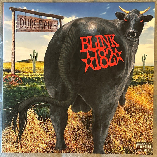 LP Blink 182 ‎– Dude Ranch 2ª Mano