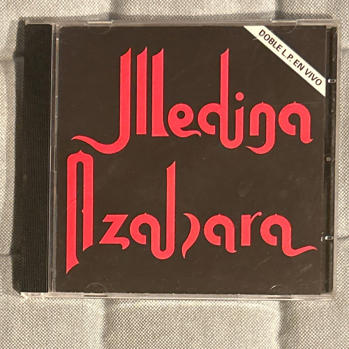 CD Medina Azahara ‎– Medina Azahara (Doble L.P. En Vivo) 2ª Mano