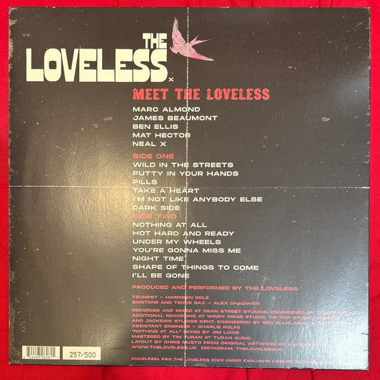 LP The Loveless (Marc Almond) – Meet The Loveless 2ª Mano