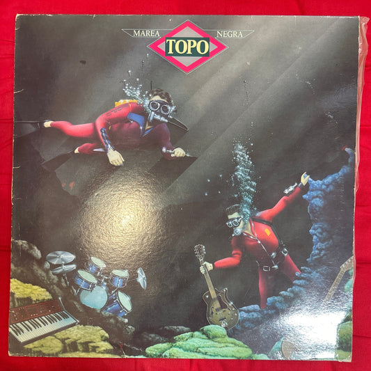 LP Topo ‎– Marea Negra 2ª Mano