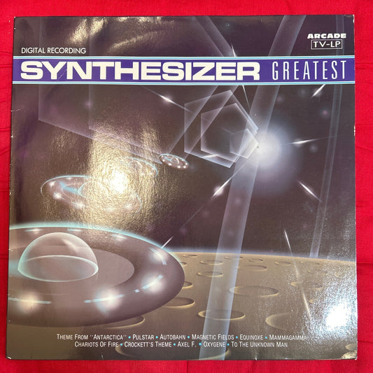 LP Starink – Synthesizer Greatest 2ª Mano (Producto exclusivo recogida en tienda)