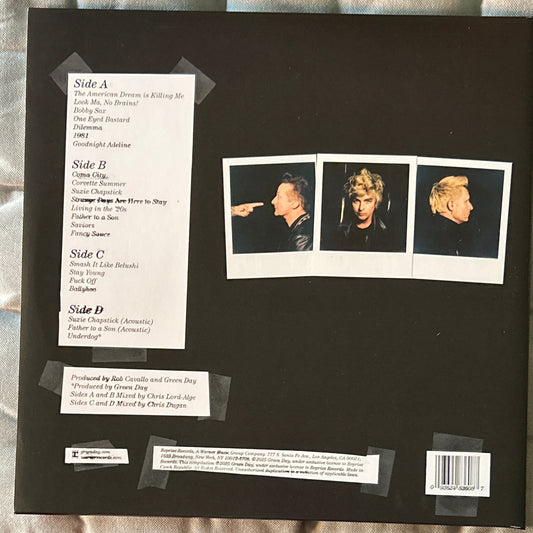 LP Green Day ‎– Saviors (Édition De Luxe) 2ª Mano