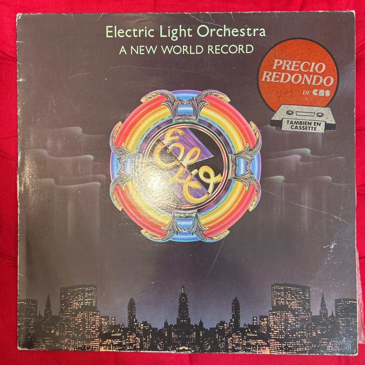 LP Electric Light Orchestra – A New World Record  2ª Mano