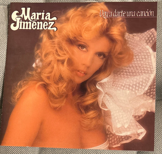 CD María Jiménez – Voy A Darte Una Canción 2ª Mano