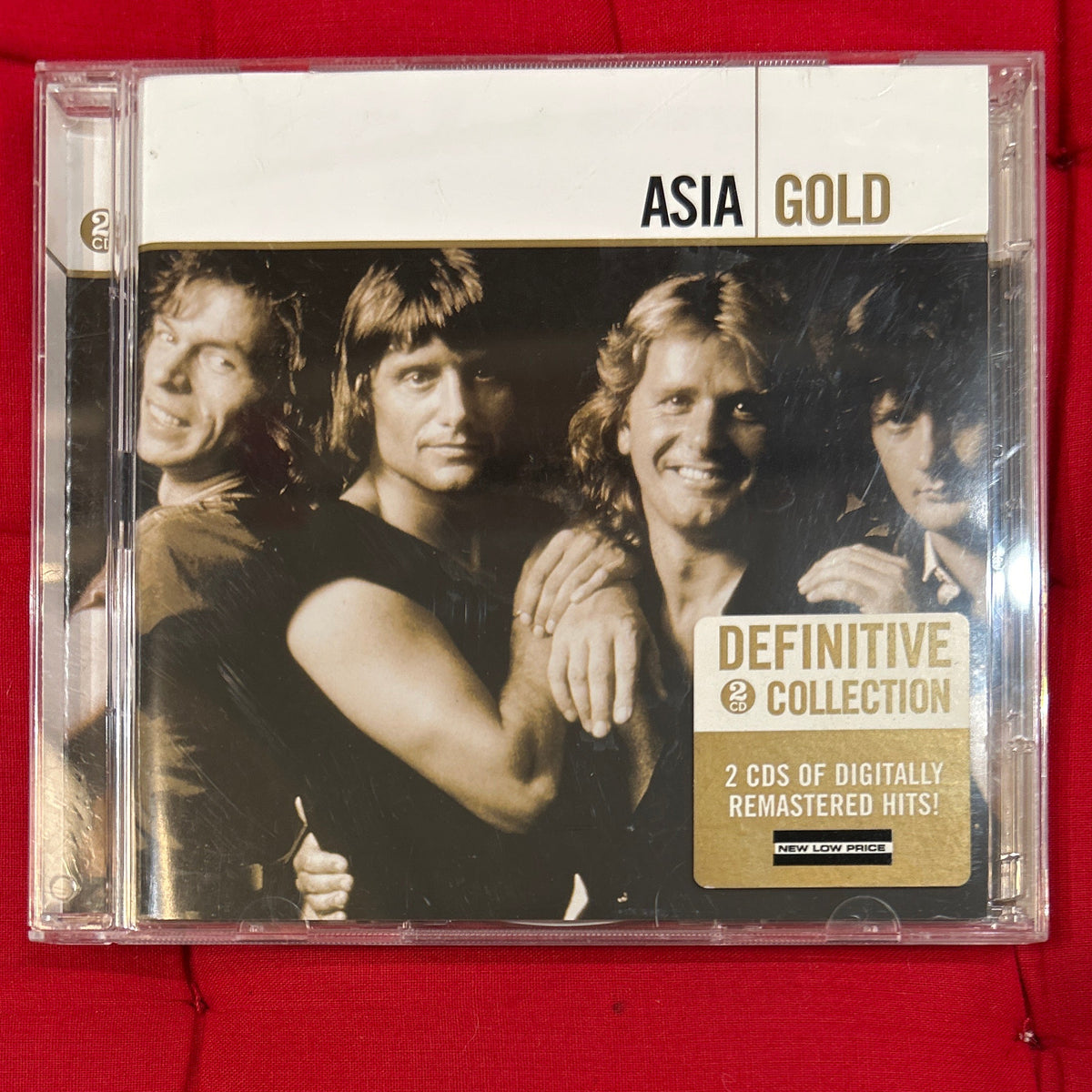CD Asia ‎– Gold 2ª Mano
