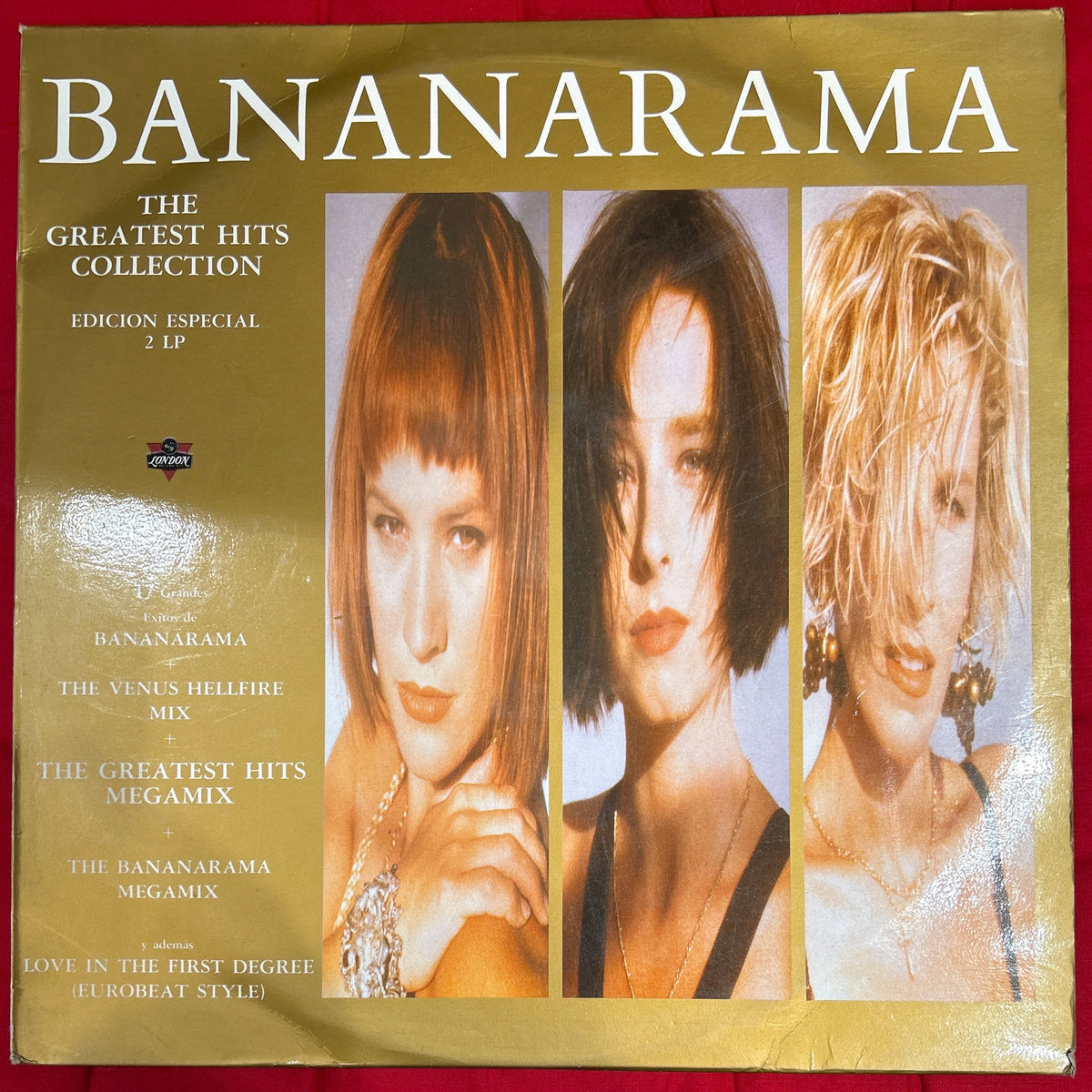 LP Bananarama – The Greatest Hits Collection 2ª Mano