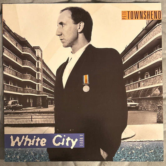 LP Pete Townshend ‎– White City (A Novel) 2ª Mano