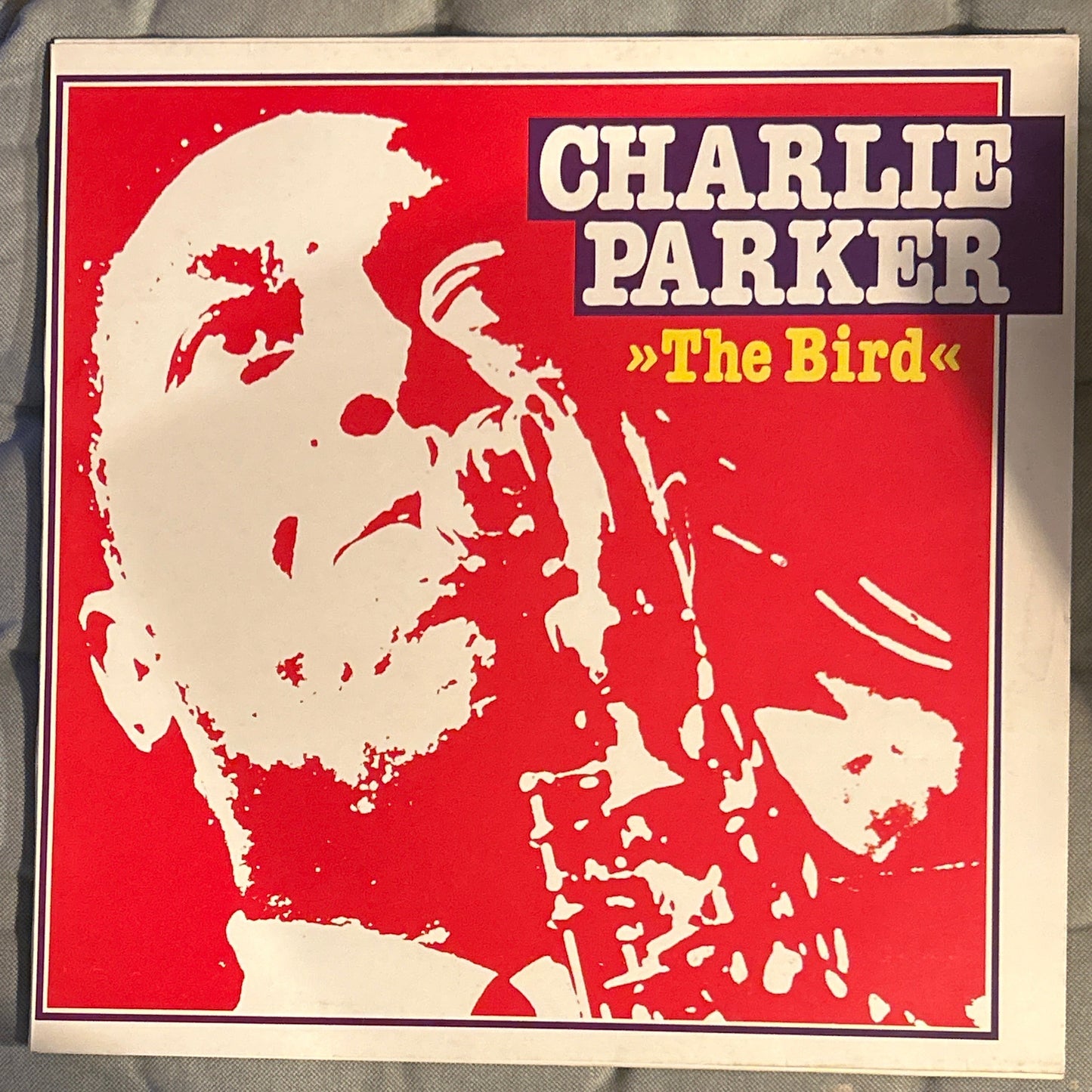 LP Charlie Parker ‎– The Bird 2ª Mano