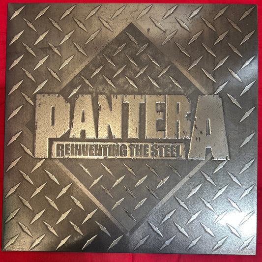 LP Pantera ‎– Reinventing The Steel 2ª Mano