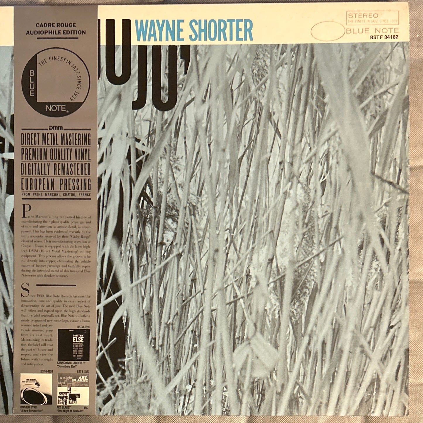 LP Wayne Shorter ‎– Juju 2ª Mano