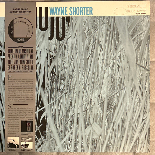 LP Wayne Shorter ‎– Juju 2ª Mano