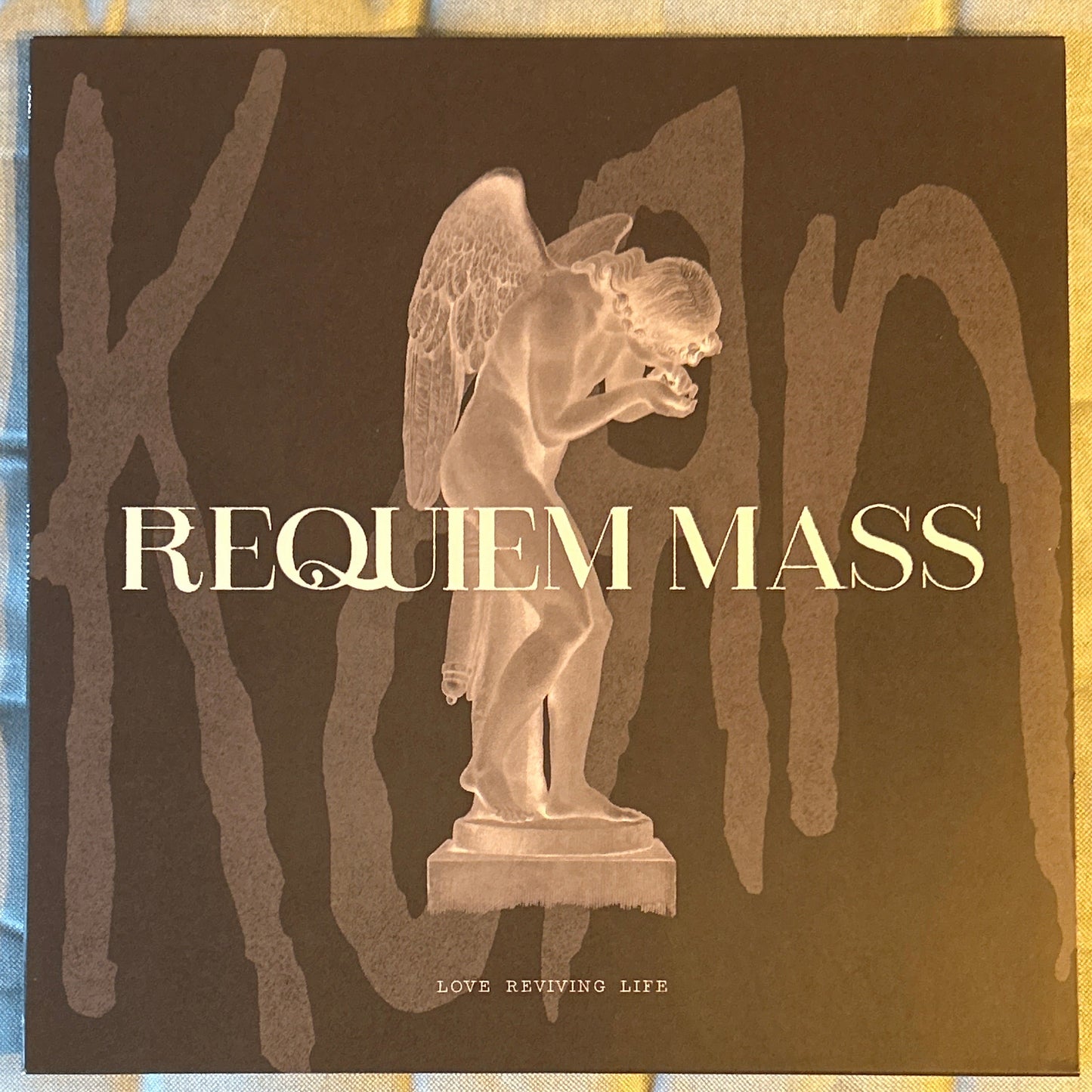 LP Korn ‎– Requiem Mass 2ª Mano
