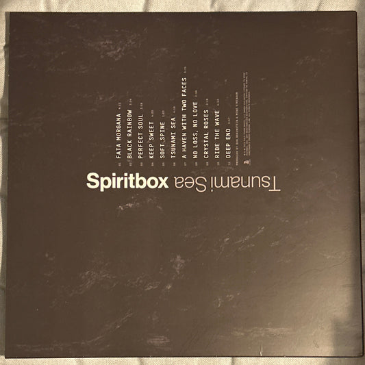 LP Spiritbox ‎– Tsunami Sea 2ª Mano