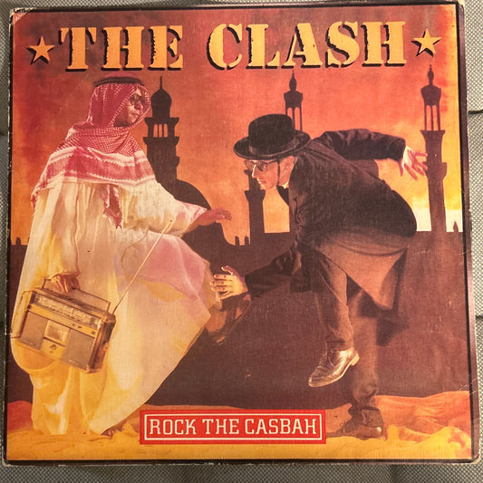 SINGLE The Clash – Rock The Casbah 2ª mano