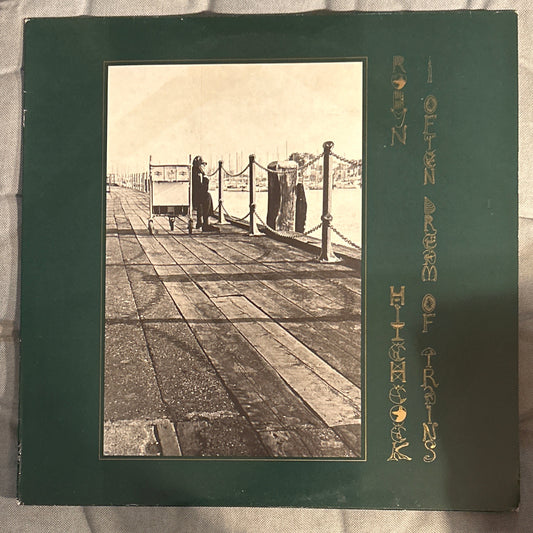 LP Robyn Hitchcock ‎– I Often Dream Of Trains 2ª Mano