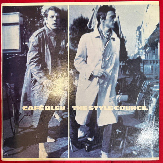 LP The Style Council ‎– Cafe Bleu 2ª mano