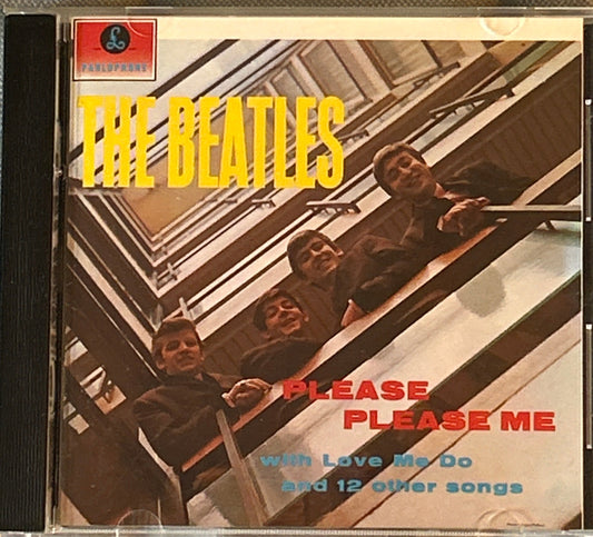 CD The Beatles ‎– Please Please Me 2ª Mano (Producto exclusivo recogida en tienda)
