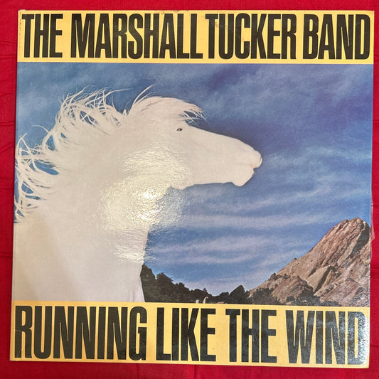 LP The Marshall Tucker Band ‎– Running Like The Wind 2ª Mano