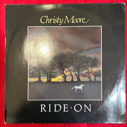 LP Christy Moore ‎– Ride On 2ª mano