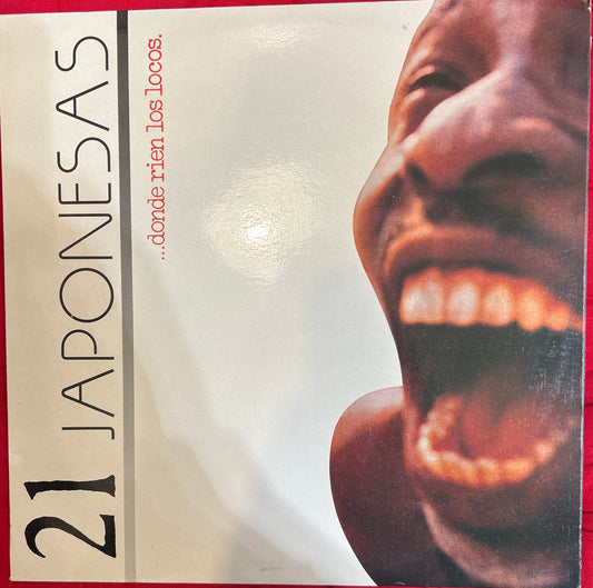LP 21 Japonesas ‎– ... Donde Ríen Los Locos 2ª mano
